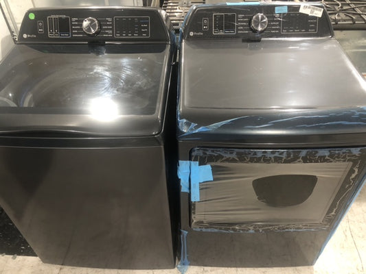 GE WASHER AND DRYER SET