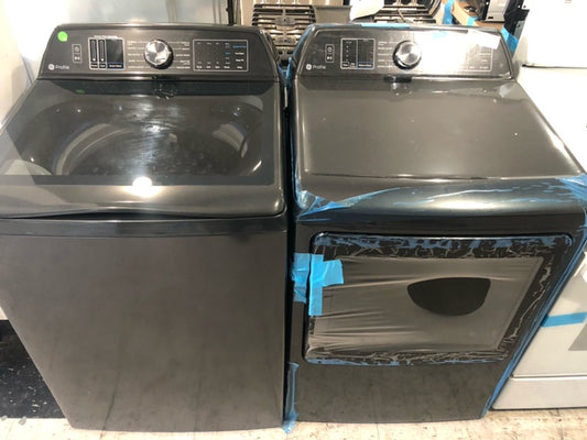 GE WASHER AND DRYER SET