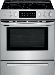 FRIGIDAIRE  SLIDE IN ELECTRIC RANGE STAINLESS STEEL